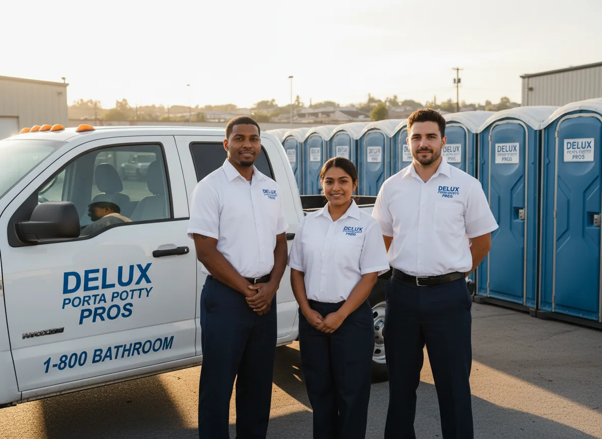 Long-Term Portable Toilet Rental company in Jamestown, NC